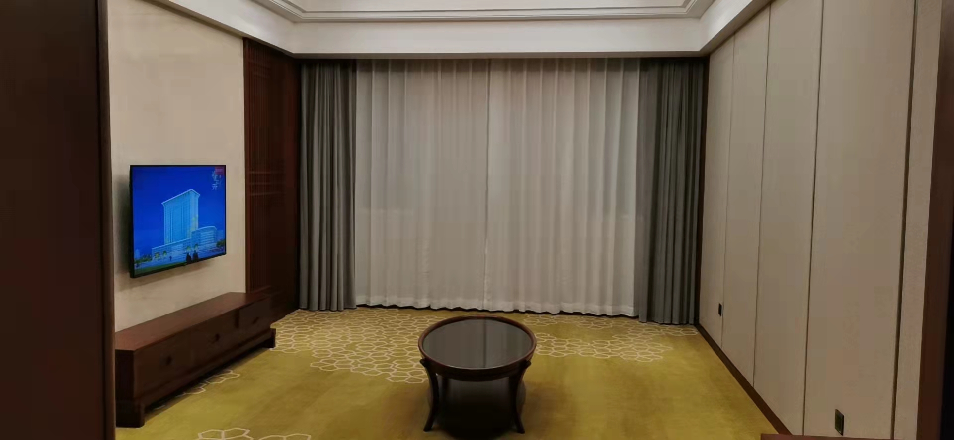 西安酒店窗帘